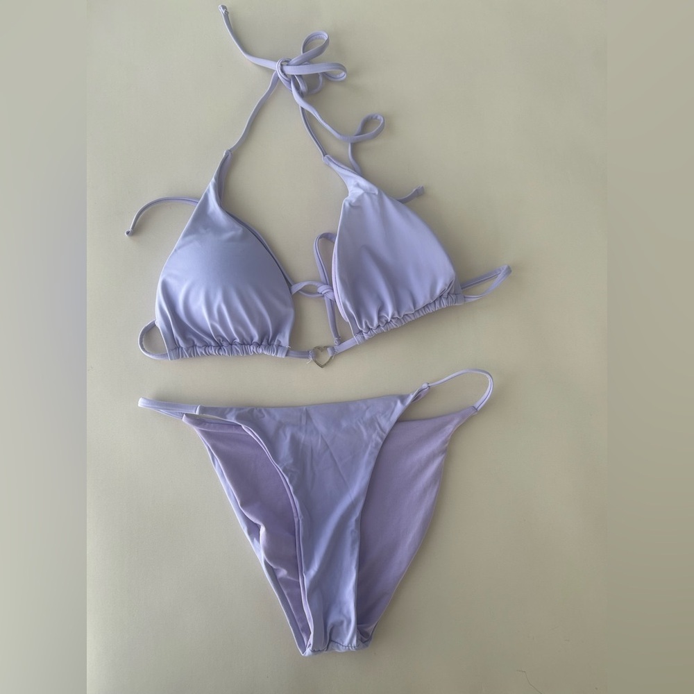 TiniBikini Soft Purple Swimwear